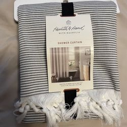 Hearth & Hand Shower Curtain 