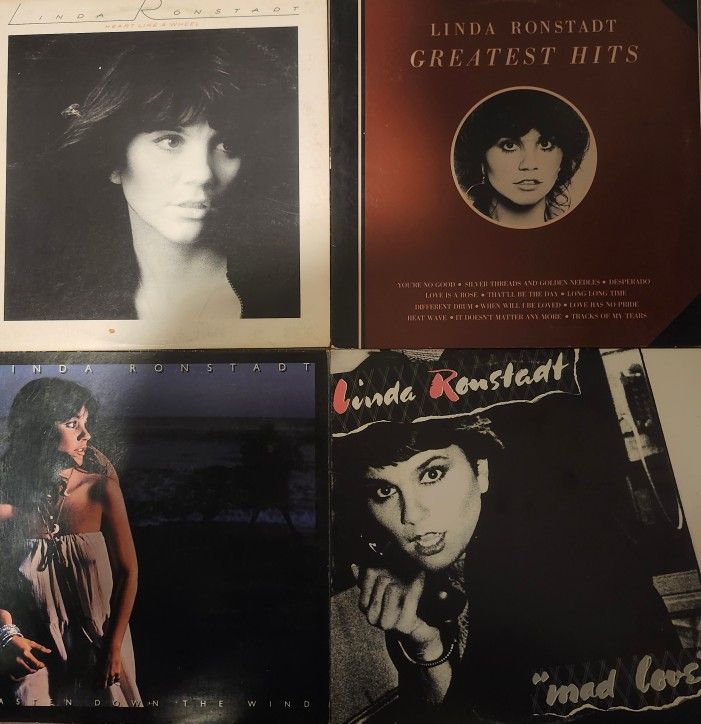 Linda Ronstadt Vinyl collection 
