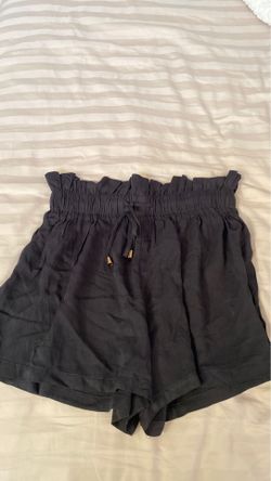 Paper bag shorts