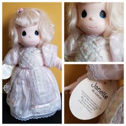 Precious Moments "Janelle" Collectible Doll