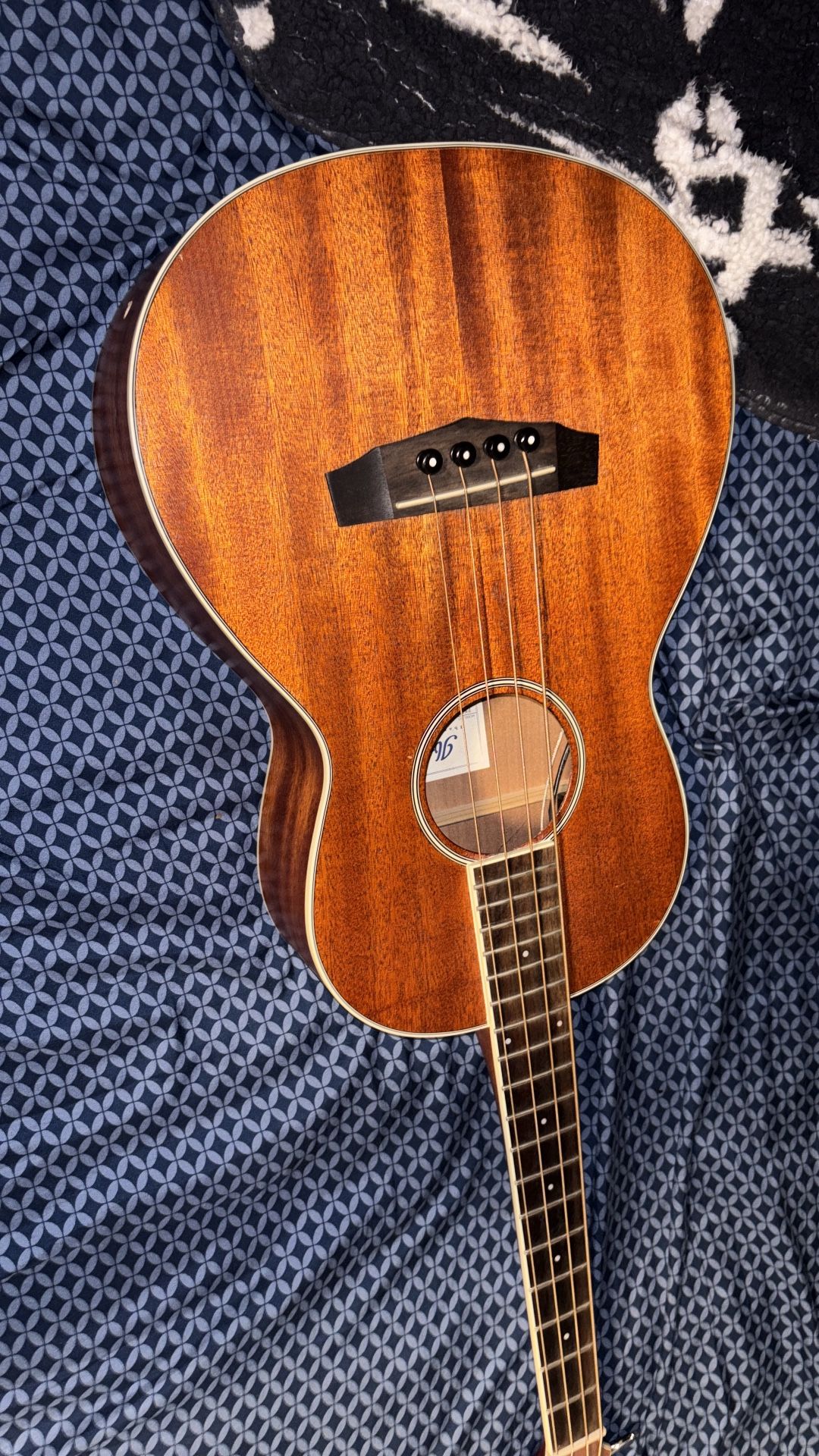 Acoustic mini bass