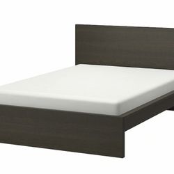 Ikea Malm Full Bed Frame 