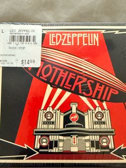 Led Zeppelin Mothership 2-CD Set