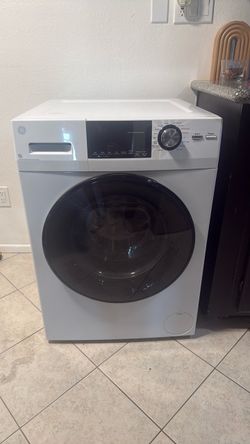GE washer/dryer combo