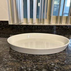 Large Porcelain Serving Platter