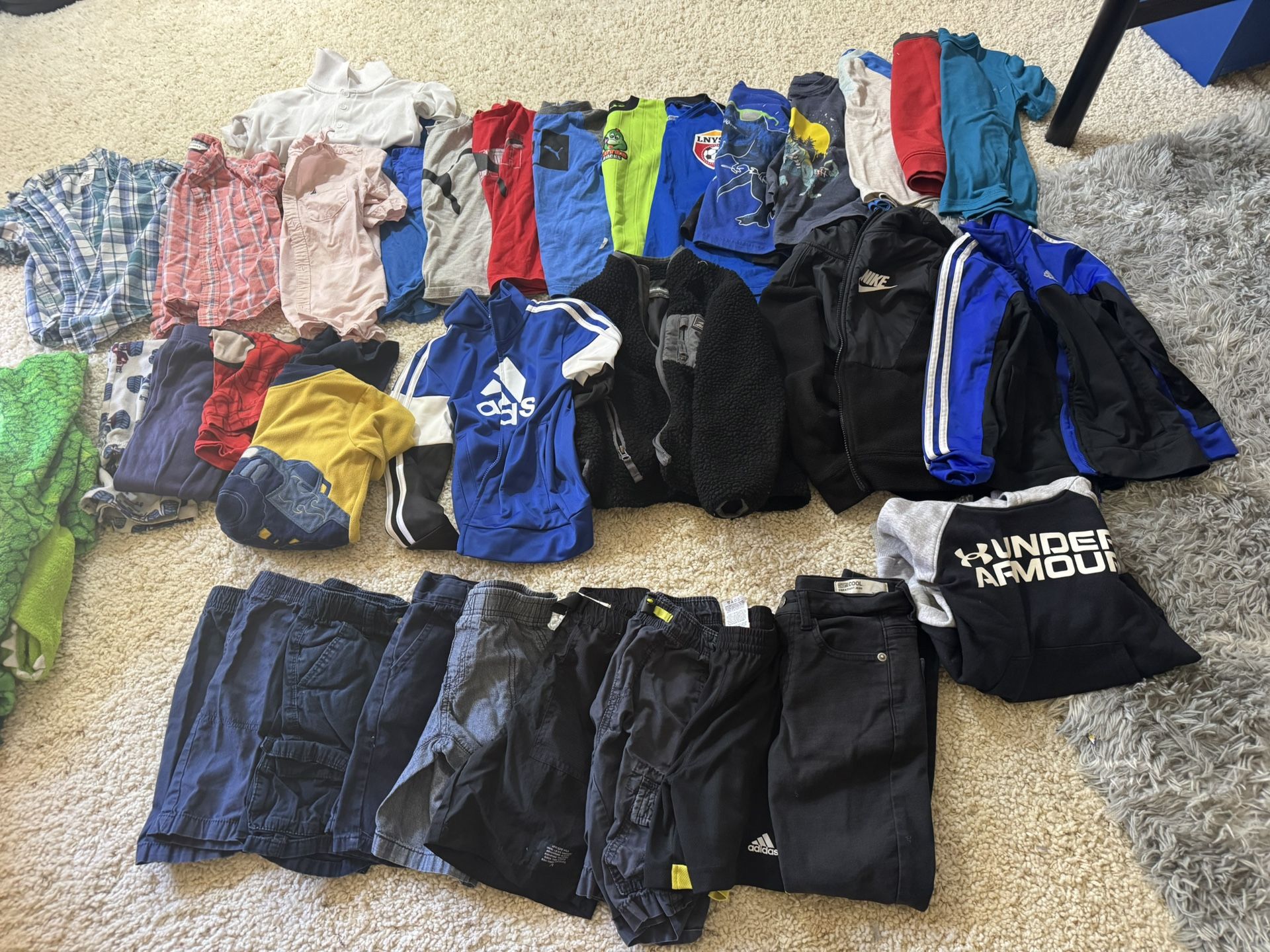 4T 5T Boys Gently Used Clothes