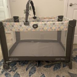 Baby Crib Pack N Play Graco