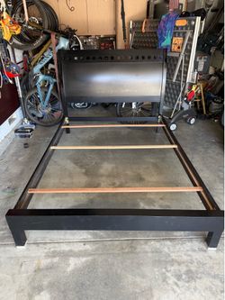 Queen size bed frame