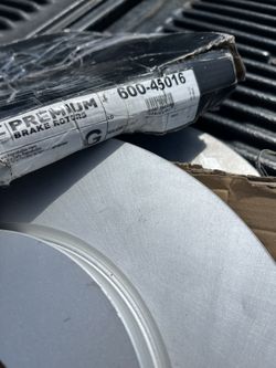 Brake Rotors Set For Chevy/GM Models