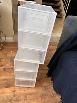 Shoe storage