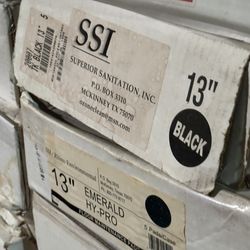 New Commercial Floor Pads – 13” & 14” – Bulk Available