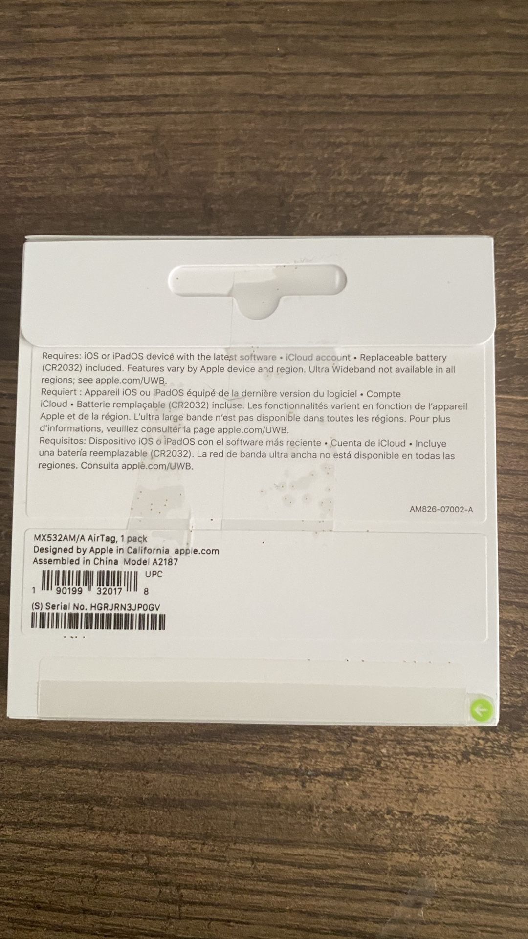 Apple AirTag