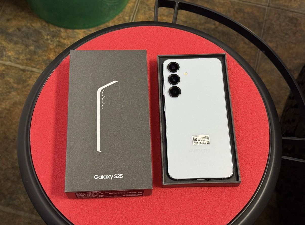 Samsung Galaxy S25 256gb