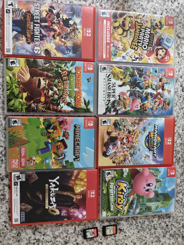 Nintendo Switch Games
