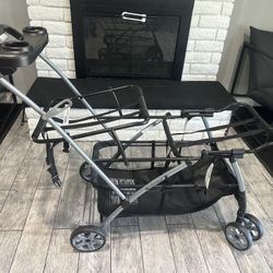 Double Car Seat Stroller