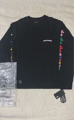 Rainbow Chrome Heart Sleeve   Size “S”