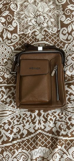 Brand New Stylish Men’s Crossbody Leather Messenger Bag 💼💼💼💼
