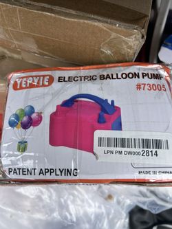 Electric Balloon Pump