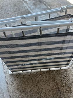 Folding cot