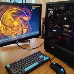 Gaming & Workstation PC – Ryzen 7 | GTX 1070 Ti | 64GB RAM | Windows 11 Pro
