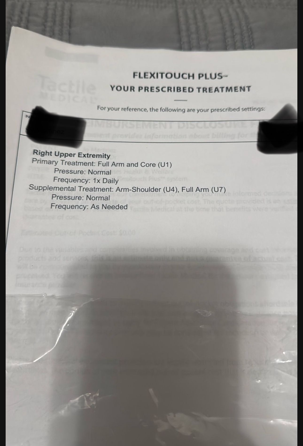 Flexi Touch Plus Medical device