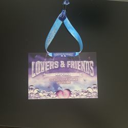 Lovers And Friends GA Ticket