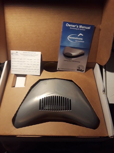 Boomerang air sanitizer best sale