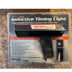 New Old Stock Suntune Inductive Timing Light Model CP-7504 Brand New 