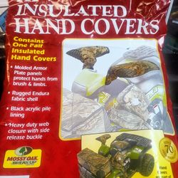 Quad/ATV Insulated Hand Covers