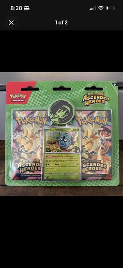 Ascended Heroes 2 Pack