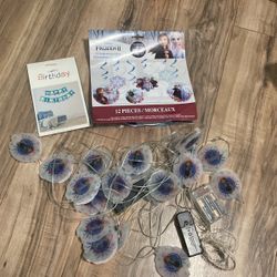 Frozen party Decorations 