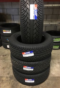 275/55/20 Dcenti New Tires D9000