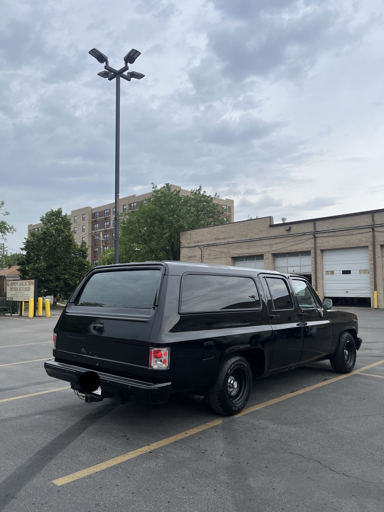1986 GMC Suburban