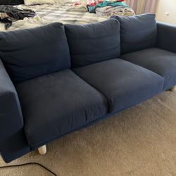 Blue Sofa 