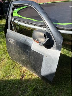Trailblazer SS doors