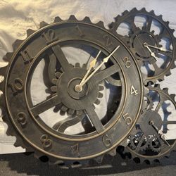 Gear Clock