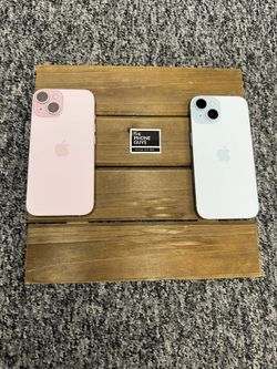 Apple iPhone 15 (Unlocked) (Pre-owned)128GB / Good - $5 Down Payment Plan Available