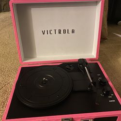 Victrola Record Player basically brand new