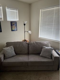 Grey Couch / Loveseat – Like New Condition