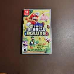 New Super Mario Bros. U Deluxe For Nintendo Switch