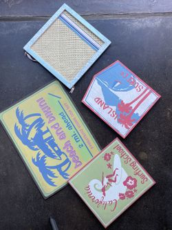 POTTERY BARN KIDS Wall Art Set