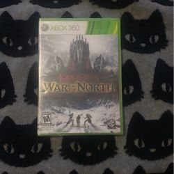Xbox 360: Lord of the Rings War In The North