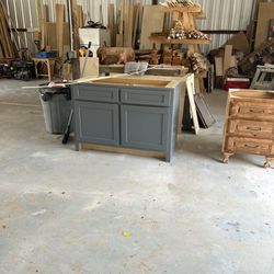 gray storage cabinet 