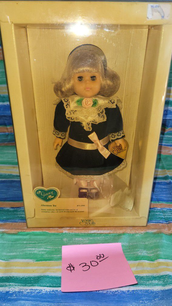  Vintage "Ginny Doll"