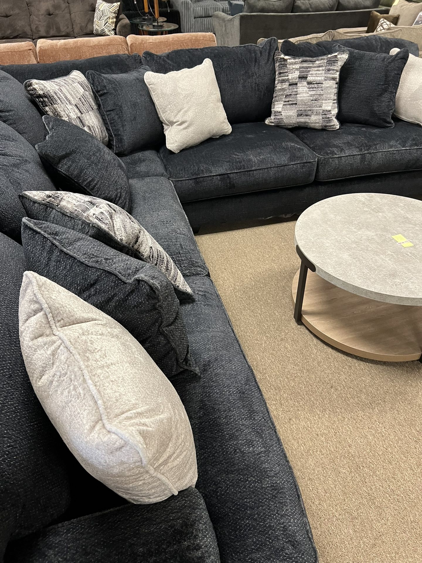 Deep Cozy Stunning Sectional!