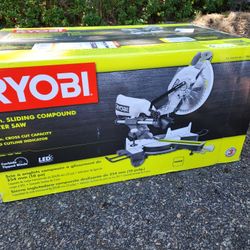 Ryobi Sliding Arm Saw