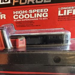 New Battery M18 Red Lithium Xc8.0