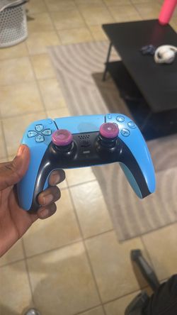 PS5 DualSense Controller Starlight Blue