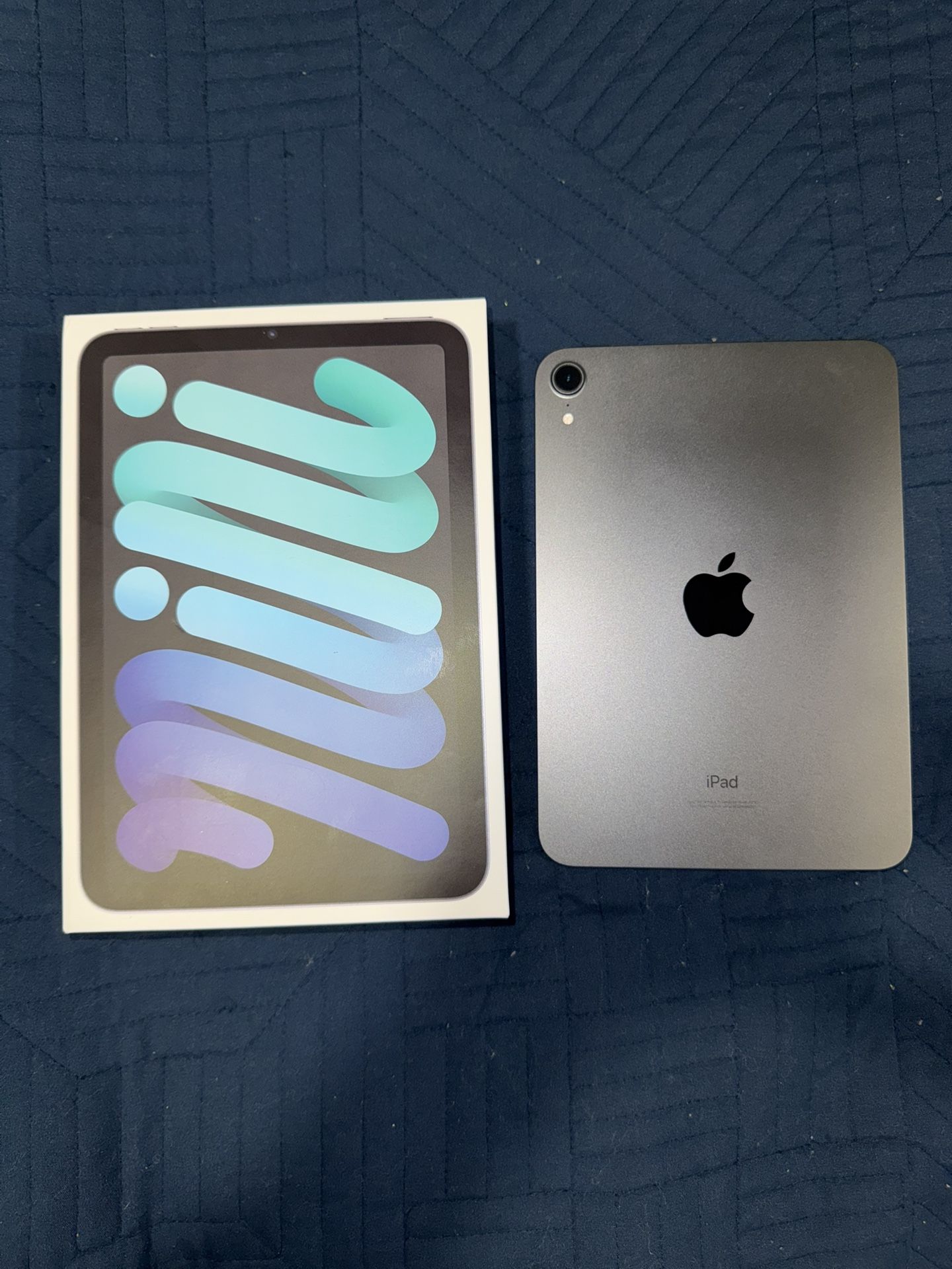 256 GB IPAD MINI 6 WITH APPLE PENCIL