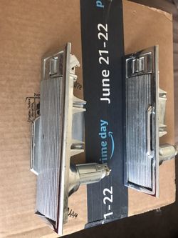 1969-70 Rear Window Switches And Bezels